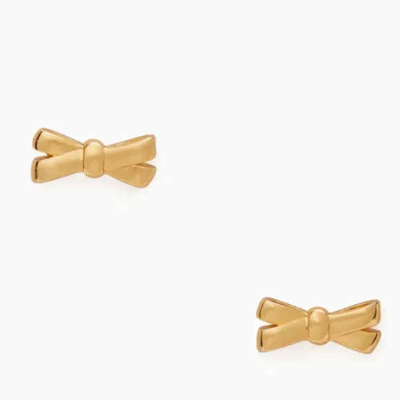 NWT Kate Spade Double Bow Studs - Picture 4 of 7